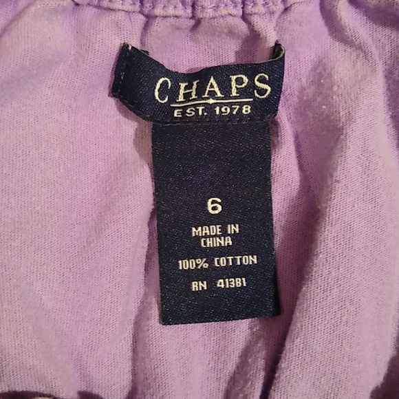 ❌ SOLD ❌Chaps Belted Dress - Picture 4 of 4